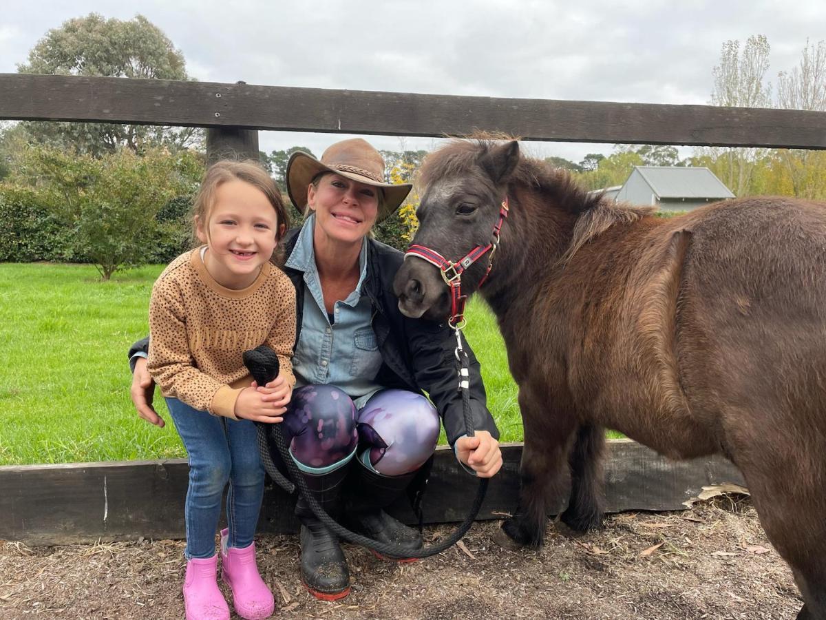 Farm Stay Maple Cottage At Wilindi Estate Tyabb Luaran gambar